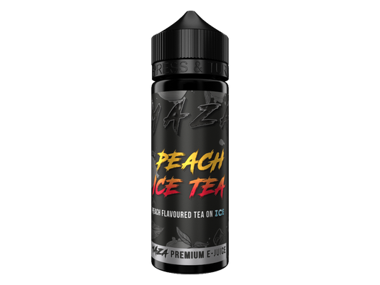 MaZa - Longfills 10 ml - Erfrischender Pfirsich-Tee Genuss