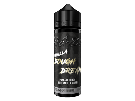 MaZa - Longfills 10 ml - Vanille Pfannkuchen Geschmack