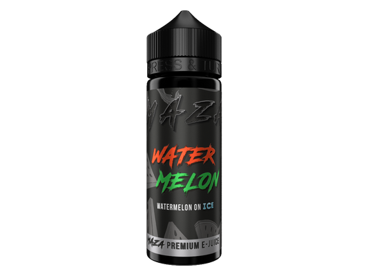MaZa Longfills 10 ml Wasser-Melonen-Eis Genuss