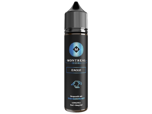 Montreal Original - Longfills 6 ml - Eagle Geschmackserlebnis