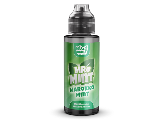 Mr. Mint by Big Bottle - Erfrischender Marokko Mint Longfill