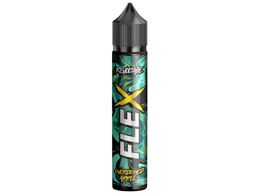 Revoltage FLEX Longfills 10 ml Apfel Aroma Genuss