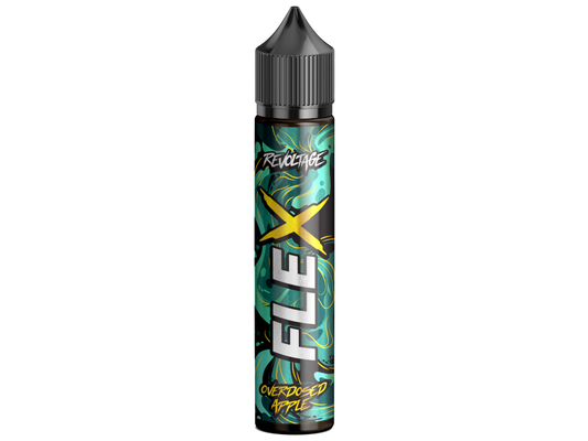 Revoltage FLEX Longfills 10 ml Apfel Aroma Genuss