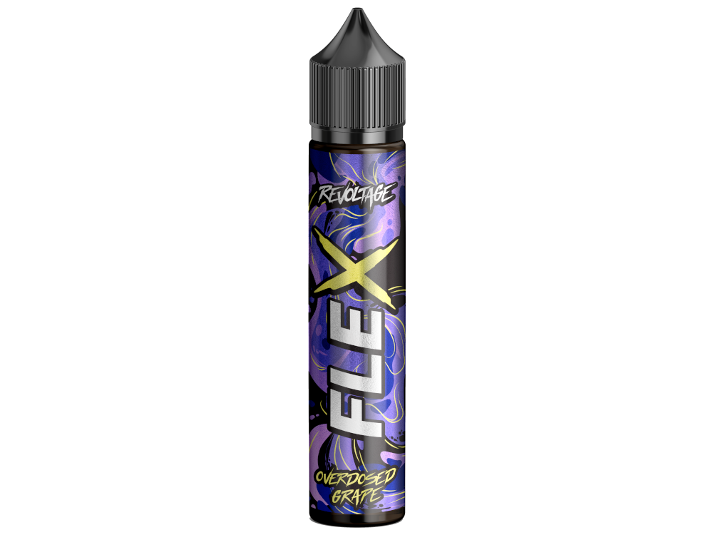 Revoltage FLEX Longfills 10 ml Traube Intensiver Geschmack