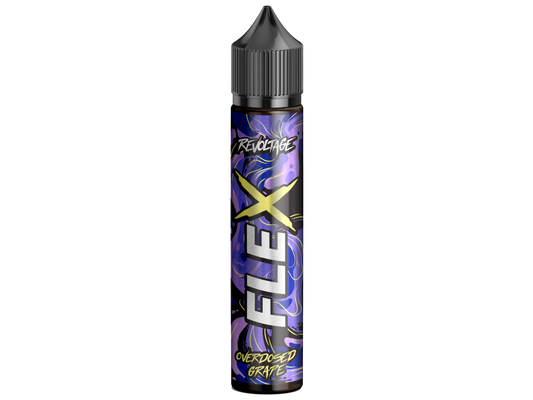 Revoltage FLEX Longfills 10 ml Traube Intensiver Geschmack