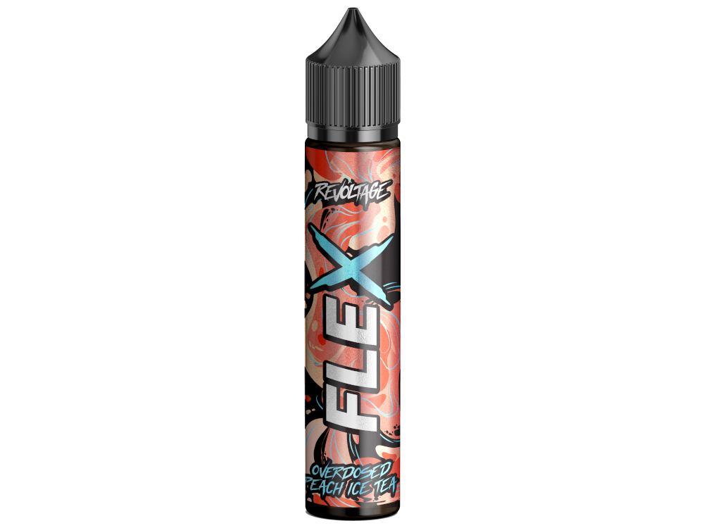 Revoltage FLEX Longfills 10 ml Pfirsich Eistee Genuss