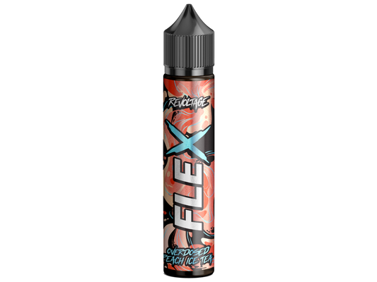 Revoltage FLEX Longfills 10 ml Pfirsich Eistee Genuss