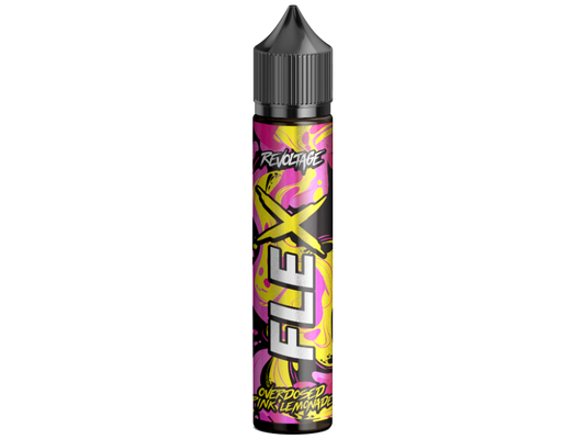 Revoltage - FLEX - Longfills 10 ml - Intensiver Pink Lemonade Geschmack