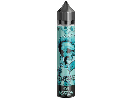 Revoltage - Longfills 15 ml - Aqua Berries Fruchtiger Genuss