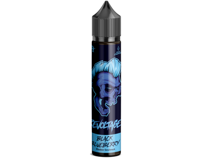 Revoltage Longfills 15 ml Black Blueberry Aroma Genuss