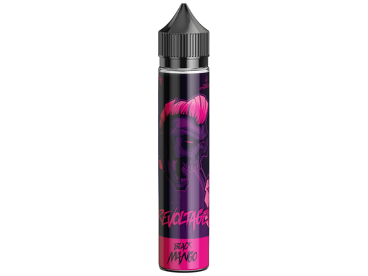 Revoltage - Longfills 15 ml - Black Mango Geschmackserlebnis