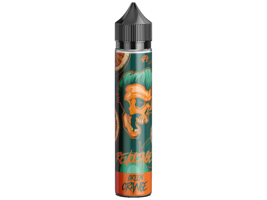 Revoltage - Longfills 15 ml - Erfrischender Green Orange Genuss