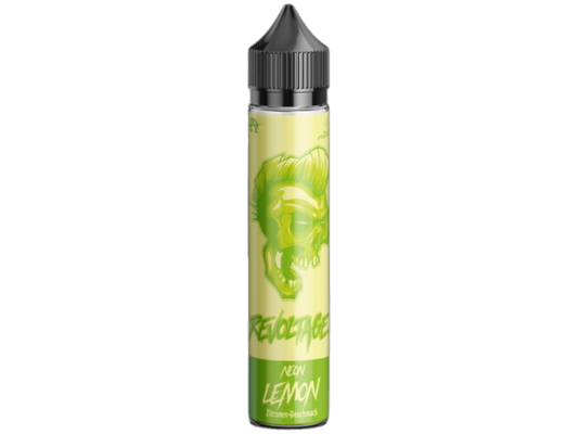 Revoltage - Longfills 15 ml - Neon Lemon Frisch & Zitrisch