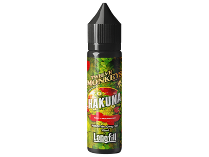 Twelve Monkeys - Longfills 10ml - Hakuna Aroma Genuss