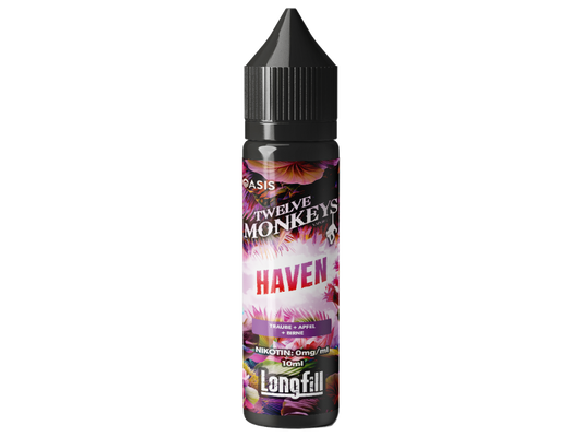 Twelve Monkeys - Longfills 10ml - Haven Aroma Genuss