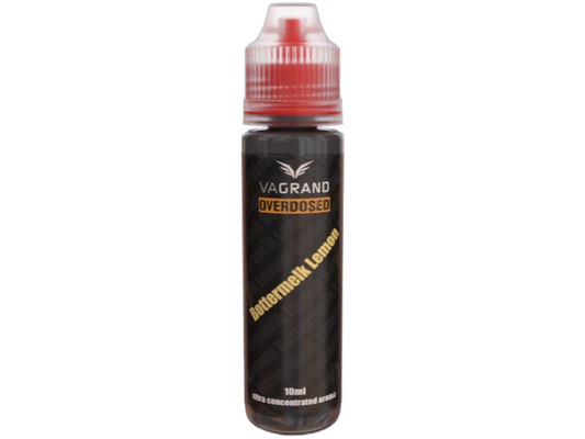 Vagrand Overdosed Aroma 10 ml Buttermilch Zitrone Genuss