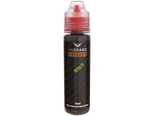 Vagrand Overdosed Aroma 10 ml Drip It Zitrone Frische