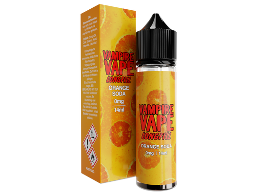 Vampire Vape - Aroma 14 ml - Erfrischendes Orange Soda
