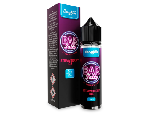 Vampire Vape Bar Salts Longfills 10 ml Erdbeer Eis