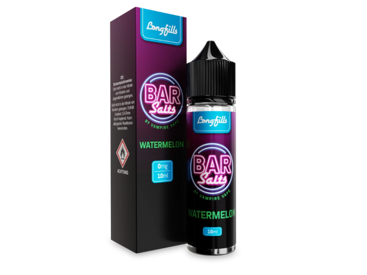 Vampire Vape Bar Salts Longfills 10 ml Wassermelone Genuss