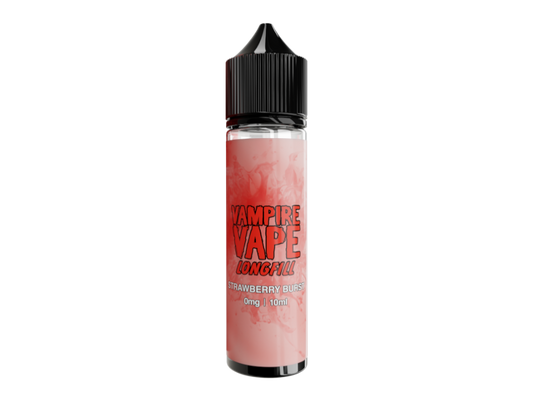 Vampire Vape Longfills 10 ml Erdbeer Burst Geschmack